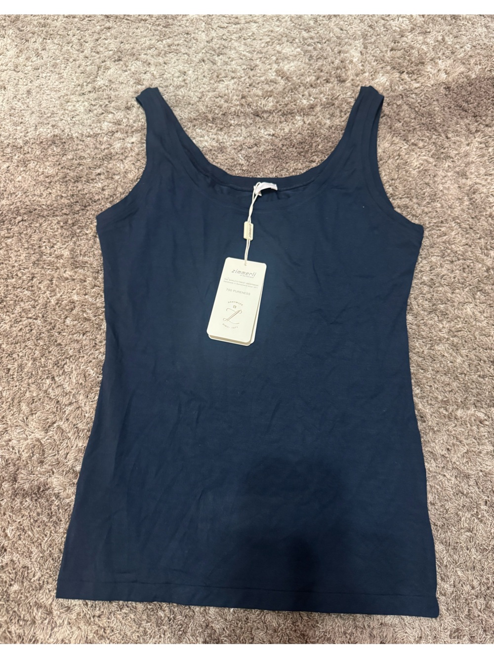 Zimmerli Pureness
Top - navy